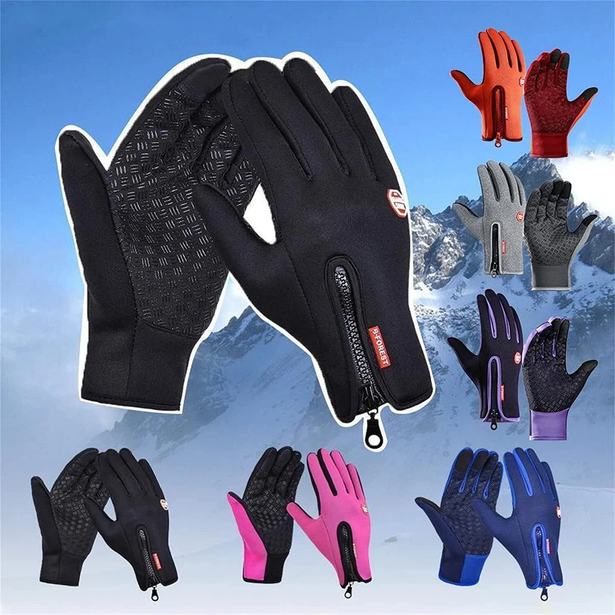 Ultimate waterproof and windproof thermal cheap gloves