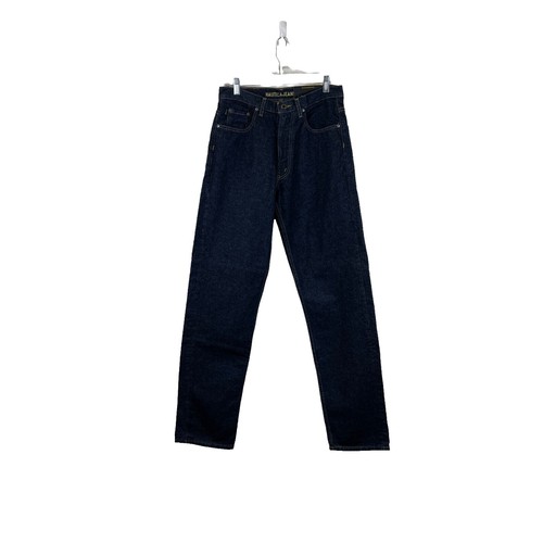 Nautica 40579 Mens Denim Jeans Dark wash Bootcut 100% Cotton Size