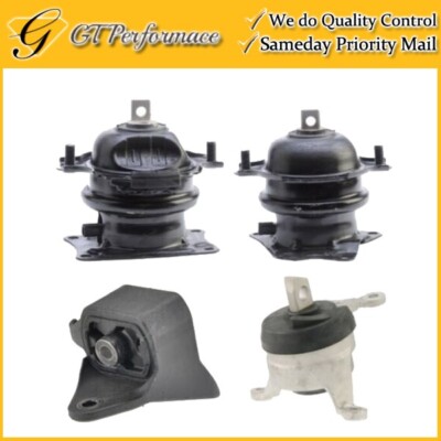 Quality Engine & Trans Mount 4PCS for Acura MDX/ Honda Passport Pilot 3.5L Auto.