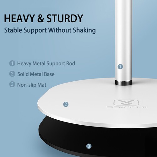 Universal Tablet Mount Holder IPad Stand IPHONE HuaWei Adjustable Multiangle - Picture 2 of 5