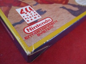 Super Spike V'Ball Nintendo NES 1990 COMPLETO con caja manual Superspike #E1