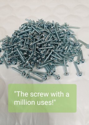 Servo Mounting Screws #2x7/16'',  #2x9/16'', #3x5/8''  Plus  Washer Head  #2x1/2''