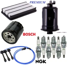 Tune Up Kit Filters Wire Spark Plug For TOYOTA AVALON V6 3.0L 1995-1997