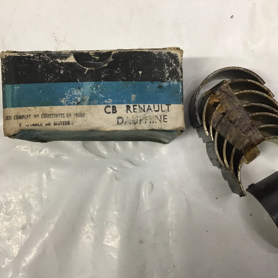 Renault Dauphine R1090 & Caravelle NOS .010” (.025mm) Connecting Rod Bearings - Image 4 of 4