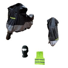 PER HARLEY DAVIDSON Road Glide 107 COPRIMOTO ANTIGRANDINE XXL 295X105X127CM