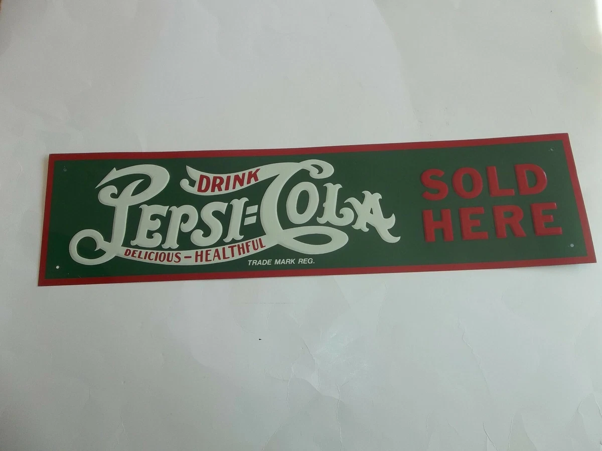 Green Pepsi Signs for sale | eBay