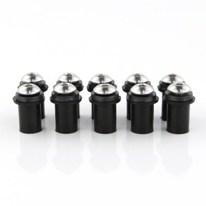 Kawasaki Motorcycle Windscreen Screws Bolt Kit Windshiled Stainless Steel Black