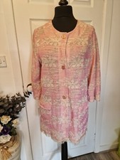 Maria Bellentani Size M Pink Jacket