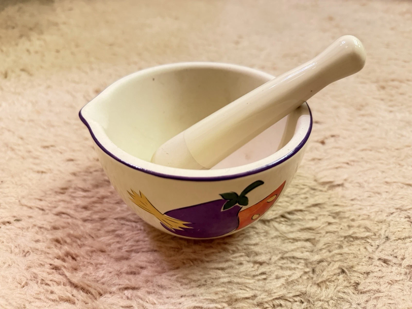 Vintage Collectible Mortar And Pestle
Opens in a new window or tab