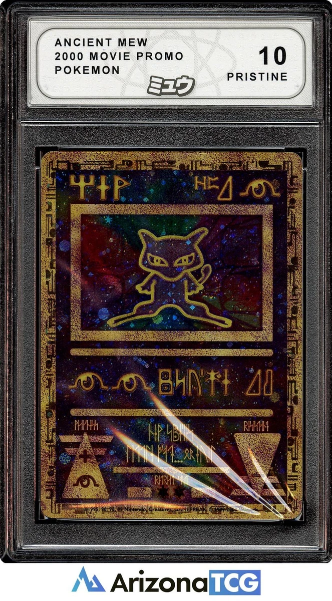 Ancient Mew Pokémon TCG Cards for sale | eBay