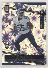 2019 Panini Unparalleled Impact 10/75 Jayon Brown #62 0c2