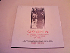 GINO SEVERINI Un taccuino cubo-futurista A cura di M.Fagiolo/E. Coen Bulzoni Ed.