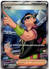 judge pokemon card price SV4A 342/190 SR JPN Supporter Rarity Judge #TG25 Prices | Pokemon