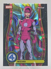 Wizard Blacklight Commom Neon Blue Lava Refractor /150 2026 Topps Finest