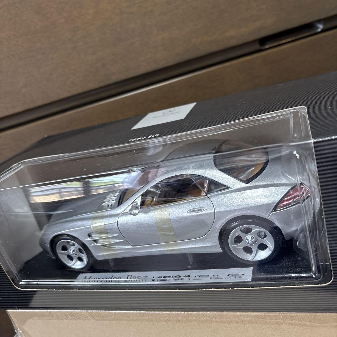 メルセデス ベンツ　VISION SLR McLaren 1/18 未開封 Mercedes-Benz Vision SLR McLaren 1/18 New Unopened | eBay