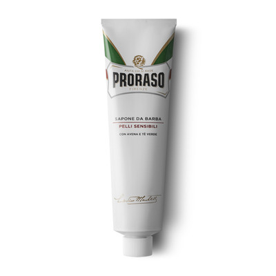 Proraso Shaving Cream Sensitive Skin   White Line Anti-Irritation & Soothing 150