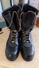 Wesco Voltfoe 13E  Logger Boots Great  Condition!