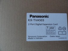 Panasonic (Brand New ) 2-Port Digital Expansion Card -Never Used -KXTVA503