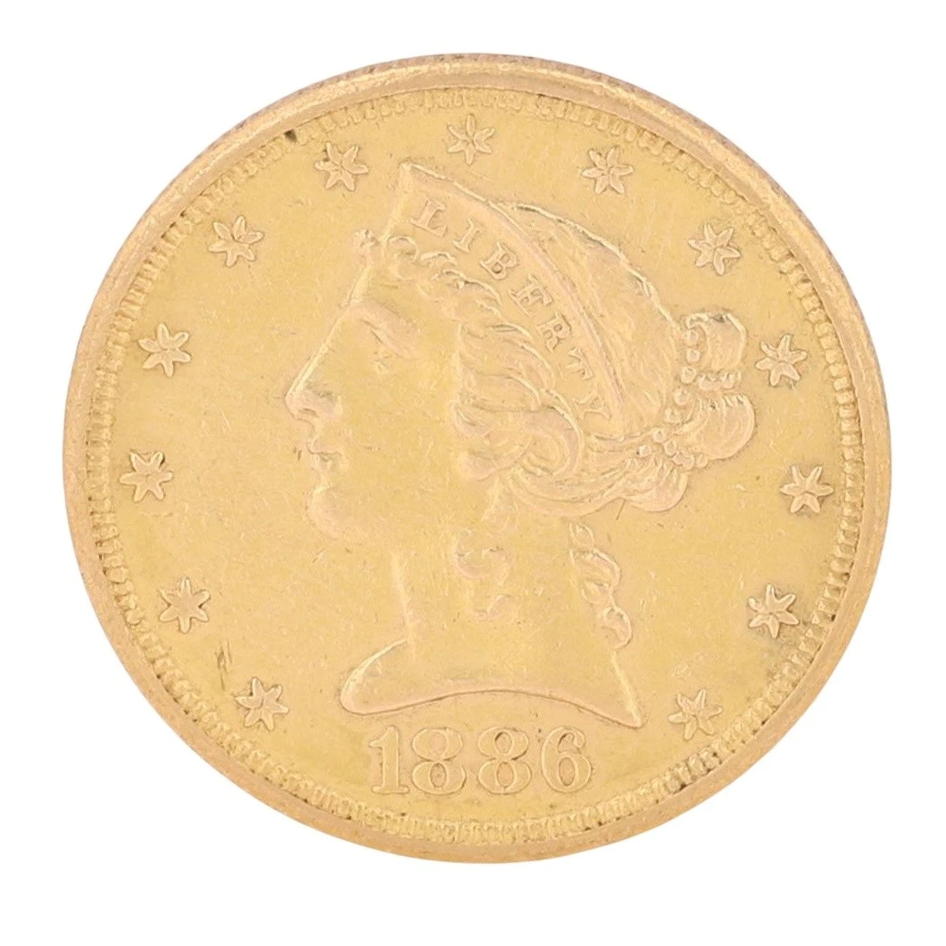 1886 Gold Coin for sale | eBay