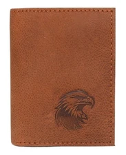 MARSHAL Men’s Western Trifold Leather Wallet – Genuine Cowhide RFID Blocking...