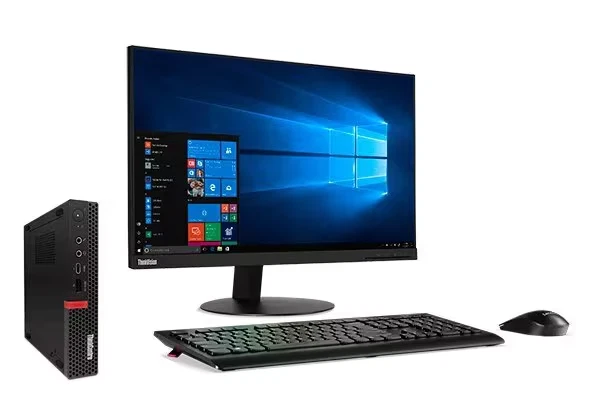Lenovo ThinkCentre M720q TINY i5-8500T 16GB 256GB NVMe SSD Win11 • Refurbished - Bild 2 von 3