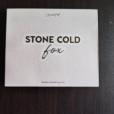 Stone Cold Fox eyeshadow 30 colors palette ColourPop makeup beautiful 