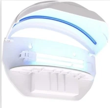 Hoont Double Bulb Extra Bright Insect Fly Glue Trap, Plug-In. 4 Glue Boards