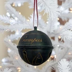 Krampus Baubles Replica Festive Chime Bell Novelty Christmas Tree Decoration NEW