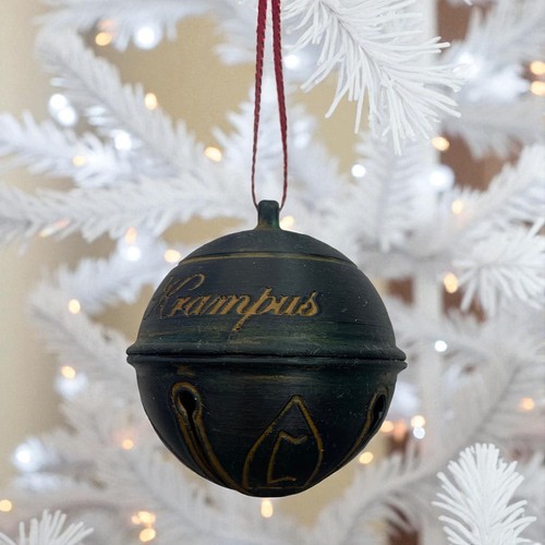 Krampus Baubles Replica Festive Chime Bell Novelty Christmas Tree Decoration NEW