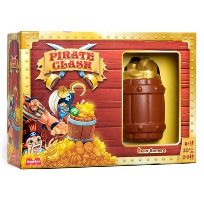 magicbox Pirate Clash Kartenspiel Familienspiel Piraten-Thema 2 6 Spieler ab 8