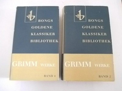 Spiekerkötter,G-:Brüder Grimm. Kinder- und Hausmärchen.Erster und Zweiter Band