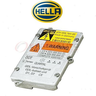 HELLA HID Headlight Control Module for 2010-2011 Mercedes-Benz ML450 - High up