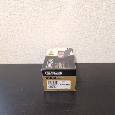 Mercedes-Benz Brake Pad Set-Premium Semi-Metallic Front Pads CARQUEST GMKD872