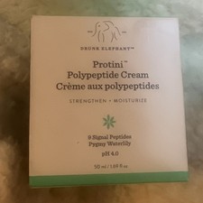 Drunk Elephant Protini Polypeptide Cream 1.69oz/50mL FULL SZ New MSRP  $72