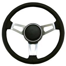 Grant 1004 Classic Nostalgia Steering Wheel, 14-5/8 Inch, Black