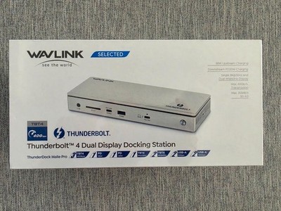 WAVLINK ThunderDock Thunderbolt 4 Dockingstation NEU & OVP