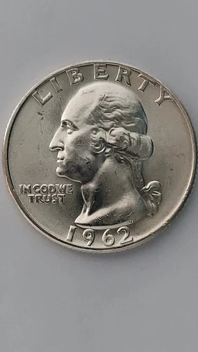 1962-D United States Uncirculated Washington Quarter