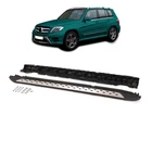 Running Boards Side Steps Set For Mercedes GLK X204 2008-2015 Aluminum