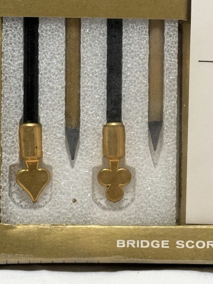 Juego de almohadillas y lápices Park Sherman Bridge acabado latón #1452 vintage sellado Foto 2 de 4
