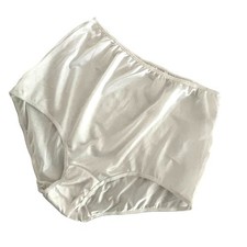 Sears Cream White Panties: 41"-42"