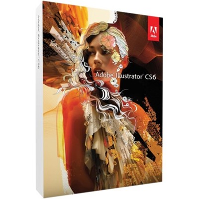 Adobe Illustrator CS6 Vollversion + Rechnung mit Mwst