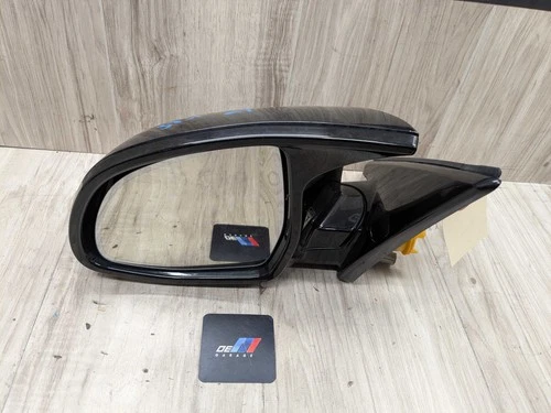 15-19 OEM BMW F86 X6M Left Driver Side Mirror Camera Blind Spot SHADOW LINE