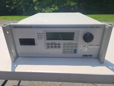 California Instruments 5kVA AC Power Source Model 5001iX Series II