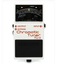 Boss TU-3 Chromatic Tuner Pedal With Bypass Brand New