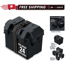 Acid-resistant Group 24 Marine Battery Box - Perfect For Harsh Environments Acid-resistant Group 24 Marine Battery Box - Perfect For Harsh Environments