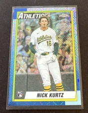 2025 Topps Update Silver Pack Mojo Refractor Pick List You Choose