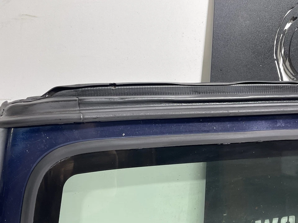 Panel de marco de parabrisas delantero PATRIOT BLUE PBT 03-06 Jeep TJ Wrangler OEM CC Foto 4 de 4