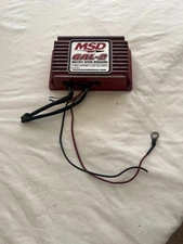 MSD P/N 6421 6AL-2 Ignition Control w/ Built-in 2 Step Rev Limiter