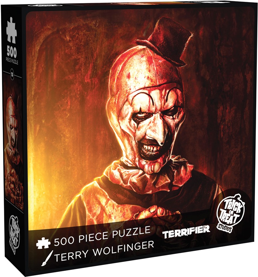 TOTATCP1 Trick or Treat Studios 500pc Puzzle: Terrifier - Art the Clown