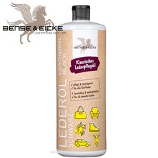 1000 ml Leder&ouml;l Bense & Eicke schwarz neu